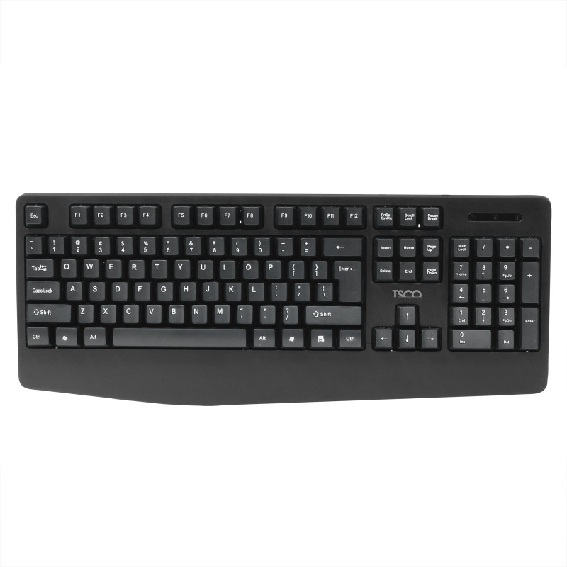 کیبورد سیم دار تسکو مدل KEYBOARD TSCO TK-8023