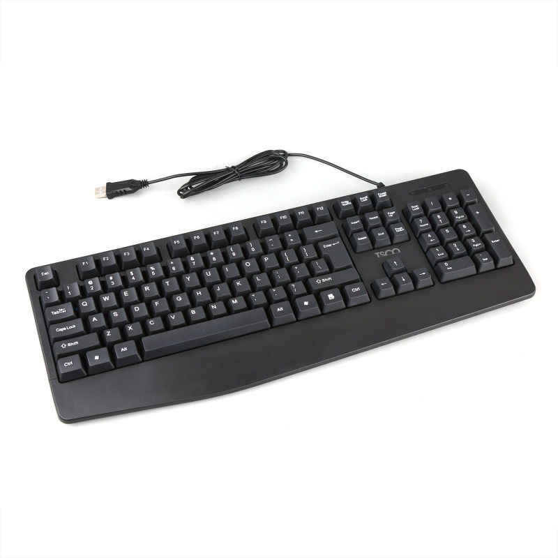 کیبورد سیم دار تسکو مدل KEYBOARD TSCO TK-8023