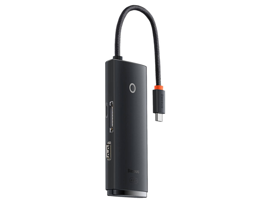 بهترین قیمت هاب 6 پورت USB Type-C بیسوس مدل BASEUS Lite WKQX050101