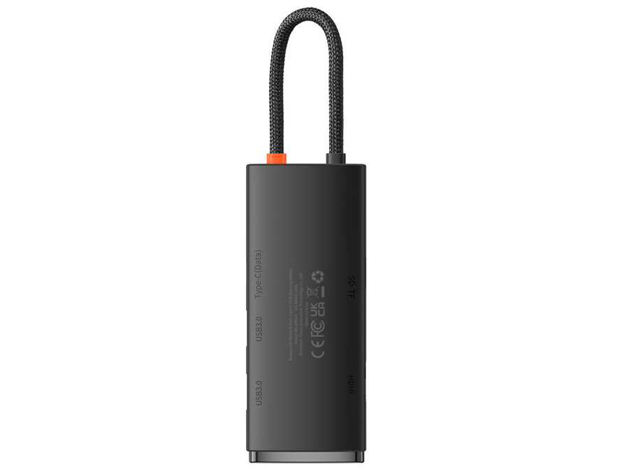 خرید بهترین هاب 6 پورت USB Type-C بیسوس مدل BASEUS Lite WKQX050101