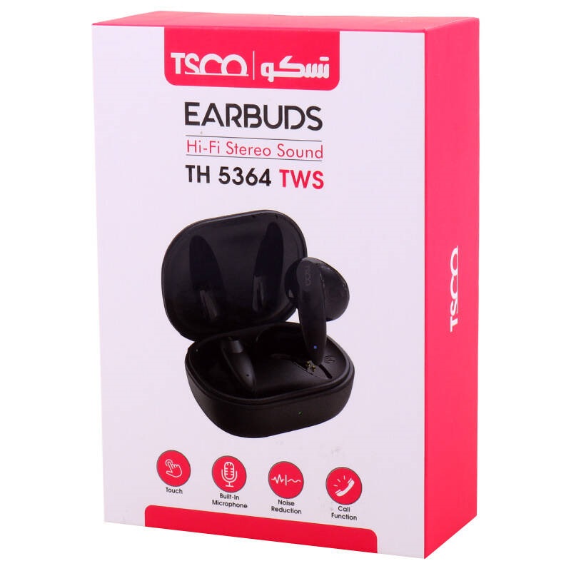 هندزفری بدون سیم تسکو مدل HANDSFREE BLUETOOTH TSCO TH-5364