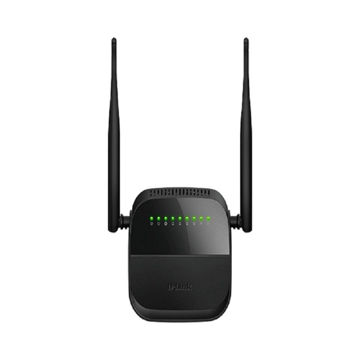 مودم روتر +ADSL2 دی لینک 2 آنتن مدل MODEM ROUTER WIFI D-LINK DSL-124 NEW