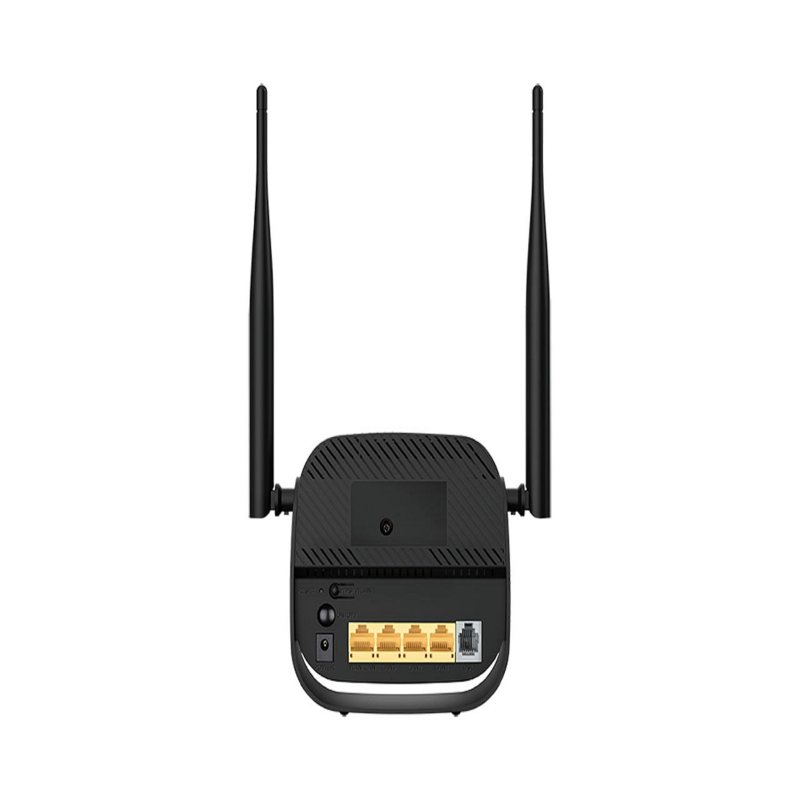 مودم روتر +ADSL2 دی لینک 2 آنتن مدل MODEM ROUTER WIFI D-LINK DSL-124 NEW