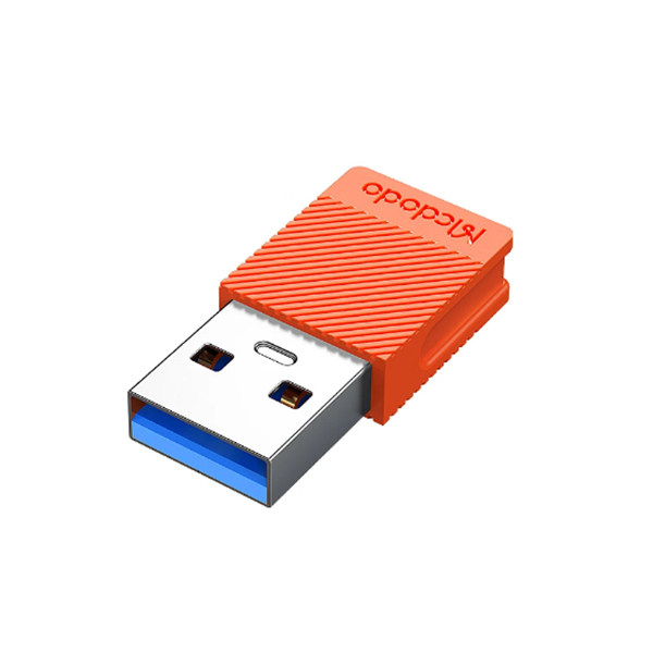 مبدل یو اس بی به تایپ سی توان 3 آمپر مک دودو مدل CONVERTER MCDODO TYPE-C TO USB3.0 OT-6550