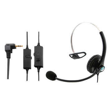 هدست سیم دار اپراتوری بئین مدل HEADSET BEIN A-16 PA