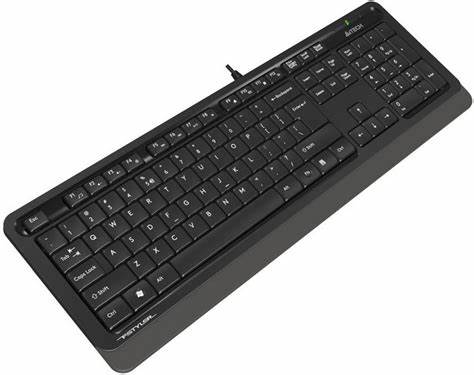 کیبورد سیم دار ایفورتک مدل KEYBOARD A4TECH FK-10