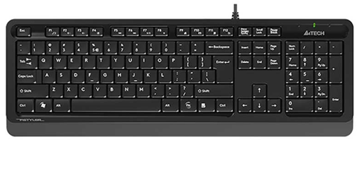 کیبورد سیم دار ایفورتک مدل KEYBOARD A4TECH FK-10