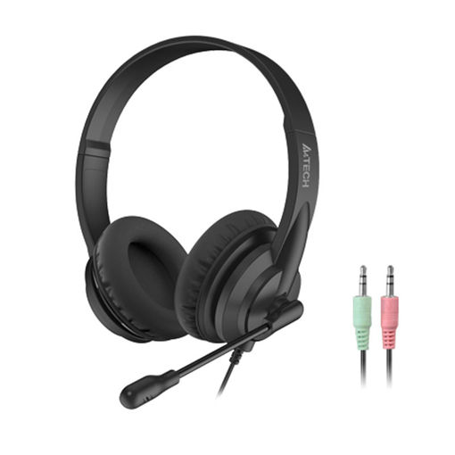 هدست سیم دار ایفورتک مدل HEADSET A4TECH HS-10