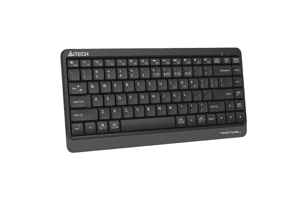 بهترین قیمت کیبورد مینی بدون سیم ایفورتک مدل KEYBOARD MINI A4TECH F-STYLER FBK-11