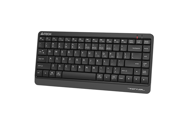 خرید بهترین کیبورد مینی بدون سیم ایفورتک مدل KEYBOARD MINI A4TECH F-STYLER FBK-11