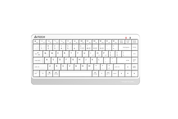 کیبورد مینی بدون سیم ایفورتک مدل KEYBOARD MINI A4TECH F-STYLER FBK-11