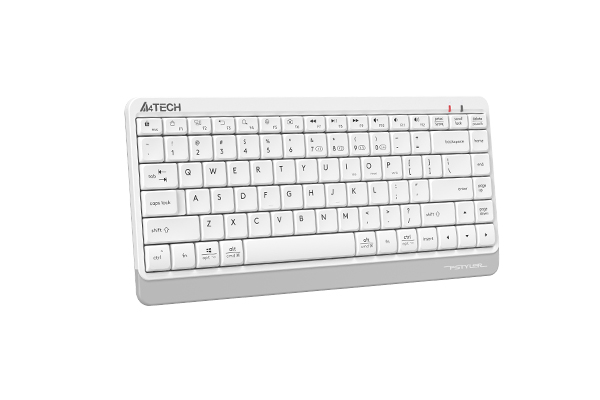 کیبورد مینی بدون سیم ایفورتک مدل KEYBOARD MINI A4TECH F-STYLER FBK-11