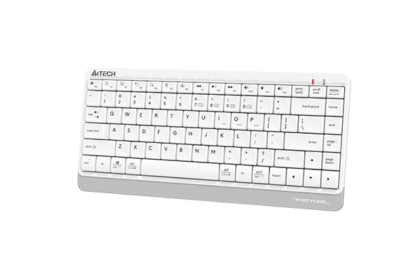 کیبورد مینی بدون سیم ایفورتک مدل KEYBOARD MINI A4TECH F-STYLER FBK-11