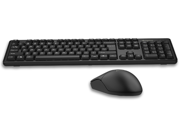 A4tech 3330N  Wireless Keyboard And Mouse