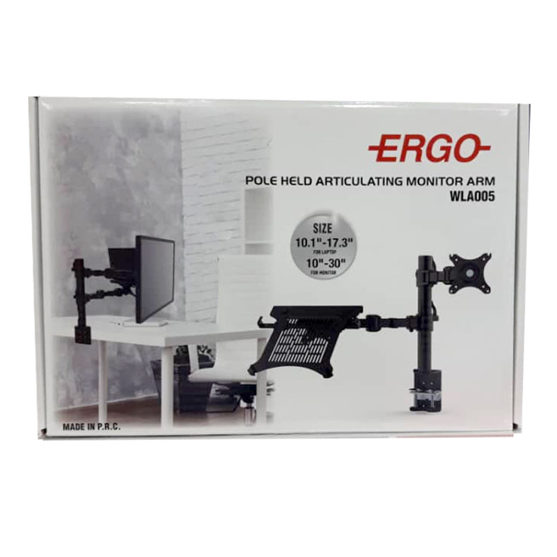 پایه نگهدارنده مانیتور ارگو مدل MONITOR HOLDER ERGO WLA-005