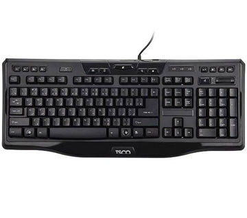 کیبورد سیمدار تسکو مدل KEYBOARD TSCO TK-8034