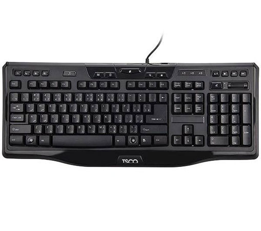 کیبورد سیم دار تسکو مدل KEYBOARD TSCO TK-8034