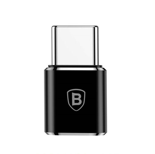 تبدیل میکرو یو اس بی به تایپ سی بیسوس مدل MicroUSB to Type-C ADAPTER CONVERTER BASEUS CAMOTG-01