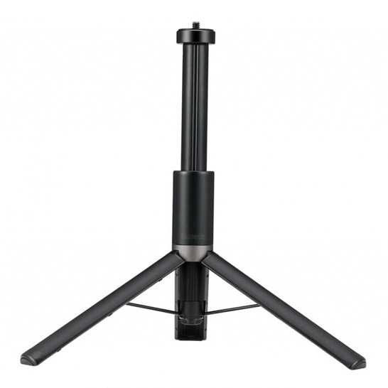 خرید،قیمت و مشخصات سه پایه موبایل و دوربین بیسوس BASEUS TRIPOD SUYT-E01 - قائم آی تی