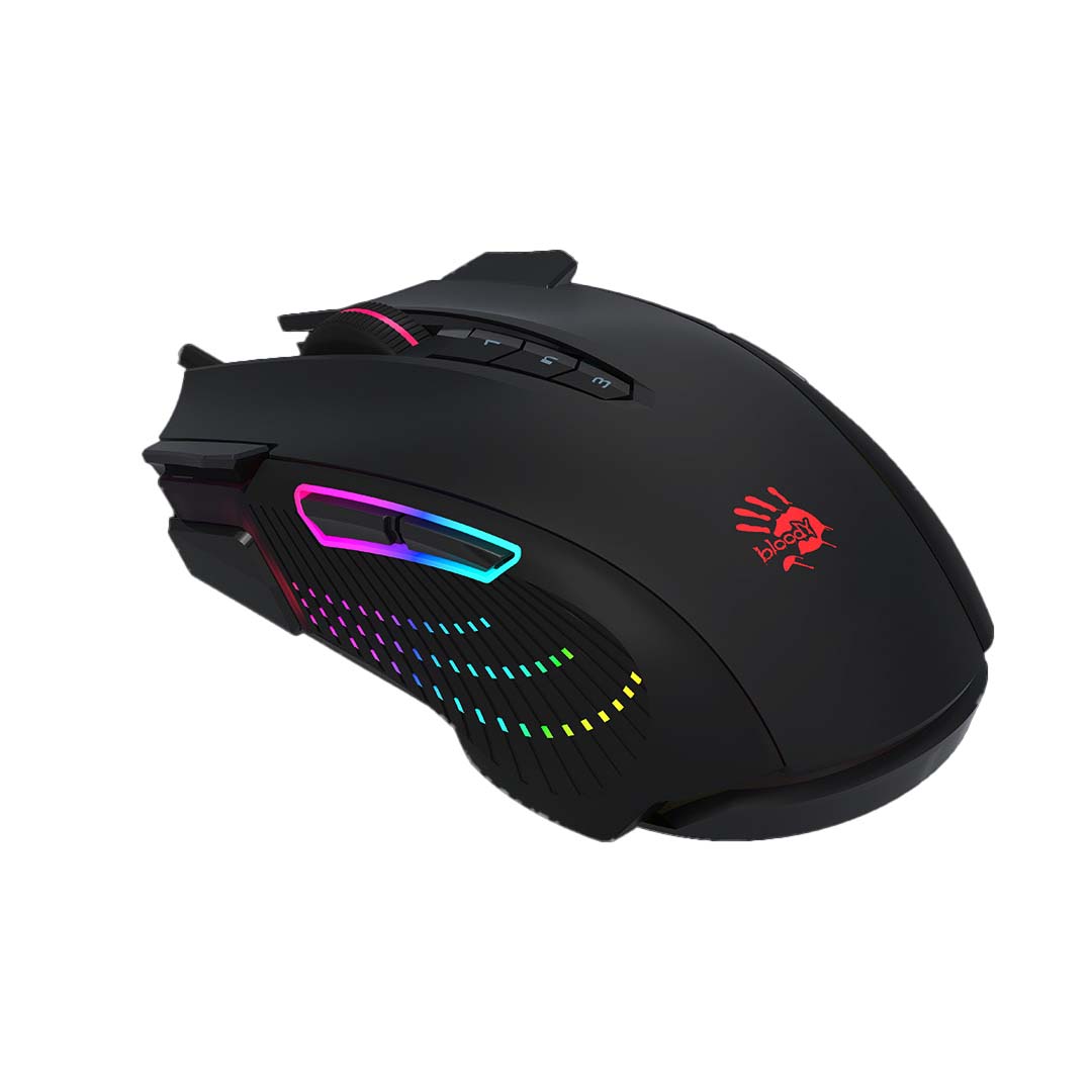 بهترین قیمت ماوس مخصوص بازی ای فورتک بلادی مدل MOUSE GAMING A4TECH BLOODY J-90S