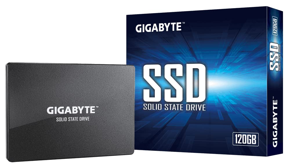 حافظه اس اس دی گیگابایت مدل SSD GIGABYTE 120 G SATA