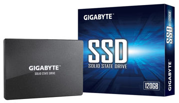 حافظه اس اس دی گیگابایت مدل SSD GIGABYTE 120 G SATA