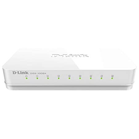 سوئیچ 8 پورت دی لینک مدل SWITCH DES-1008 C DLINK  10/100