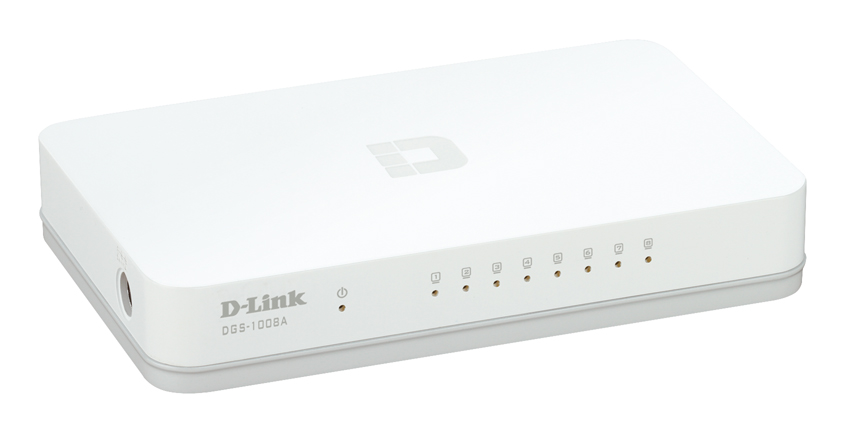 سوئیچ 8 پورت دی لینک مدل SWITCH DES-1008 C DLINK  10/100