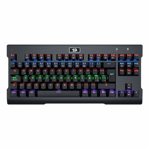 کیبورد سیم دار مخصوص بازی رددرگون مدل KEYBOARD GAMING REDDRAGON K-561 VISNU