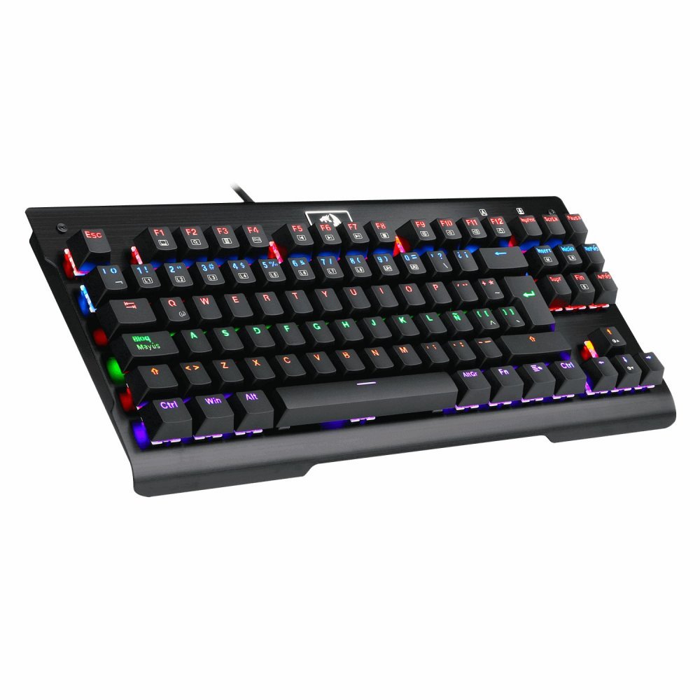 کیبورد سیم دار مخصوص بازی رددرگون مدل KEYBOARD GAMING REDDRAGON K-561 VISNU