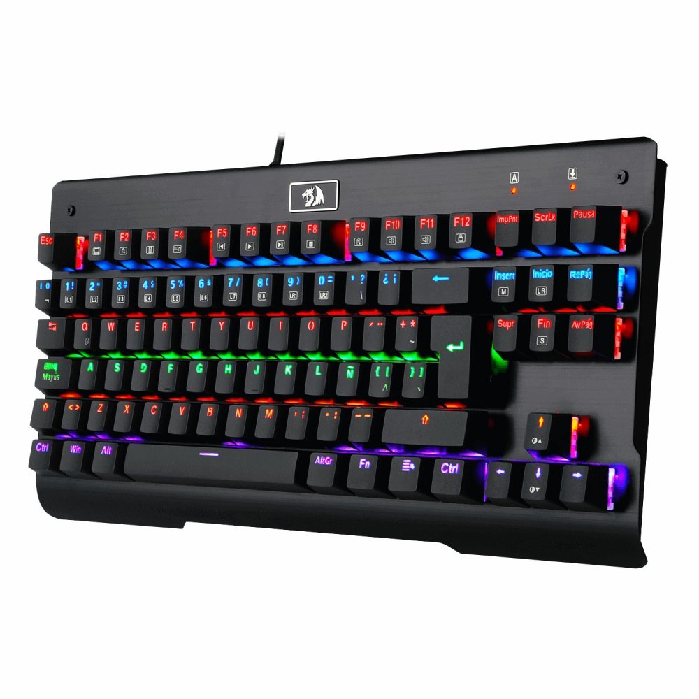 کیبورد سیم دار مخصوص بازی رددرگون مدل KEYBOARD GAMING REDDRAGON K-561 VISNU