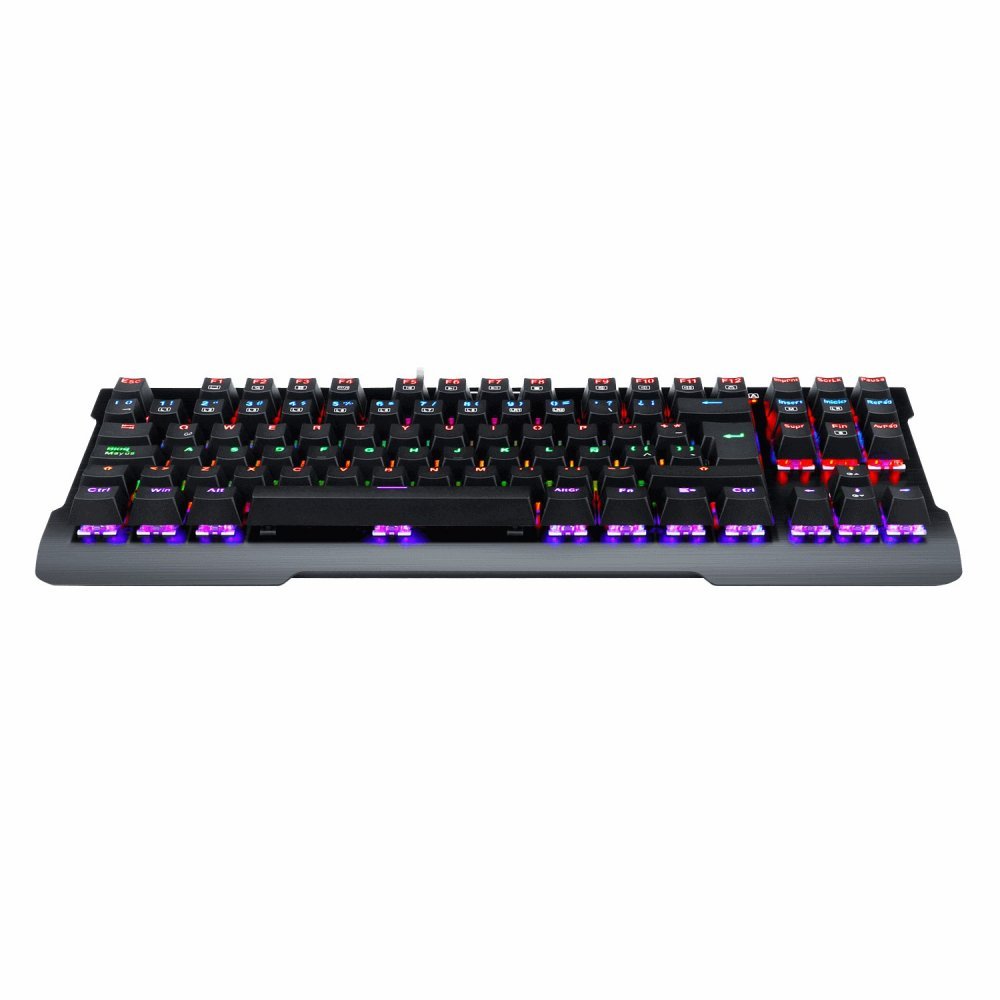 کیبورد سیم دار مخصوص بازی رددرگون مدل KEYBOARD GAMING REDDRAGON K-561 VISNU