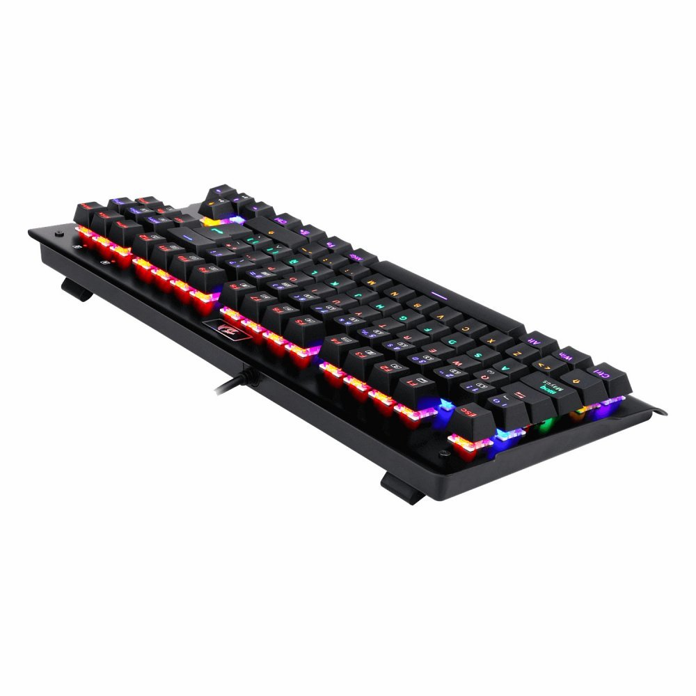 کیبورد سیم دار مخصوص بازی رددرگون مدل KEYBOARD GAMING REDDRAGON K-561 VISNU