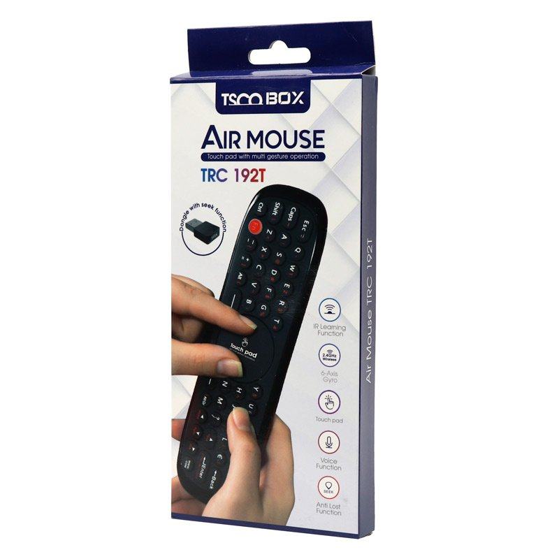 ریموت ایر موس تسکو مدل MOUSE AIR TSCO TOUCH TCR-192