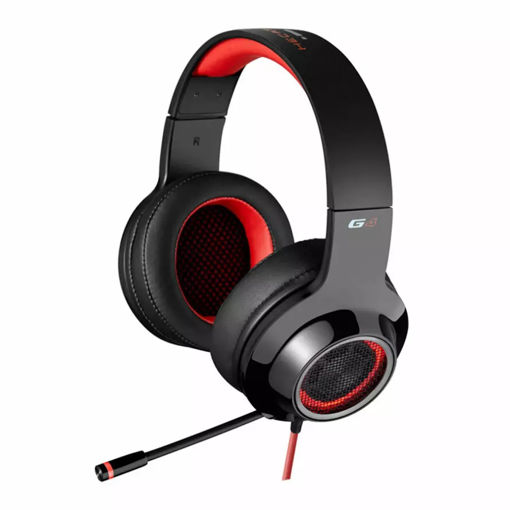 هدست مخصوص بازی ادیفایر مدل HEADASET EDIFIER GAMING G4 7.1VIRTUAL RED