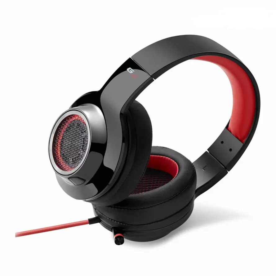 بهترین قیمت هدست مخصوص بازی ادیفایر مدل HEADASET EDIFIER GAMING G4 7.1VIRTUAL RED