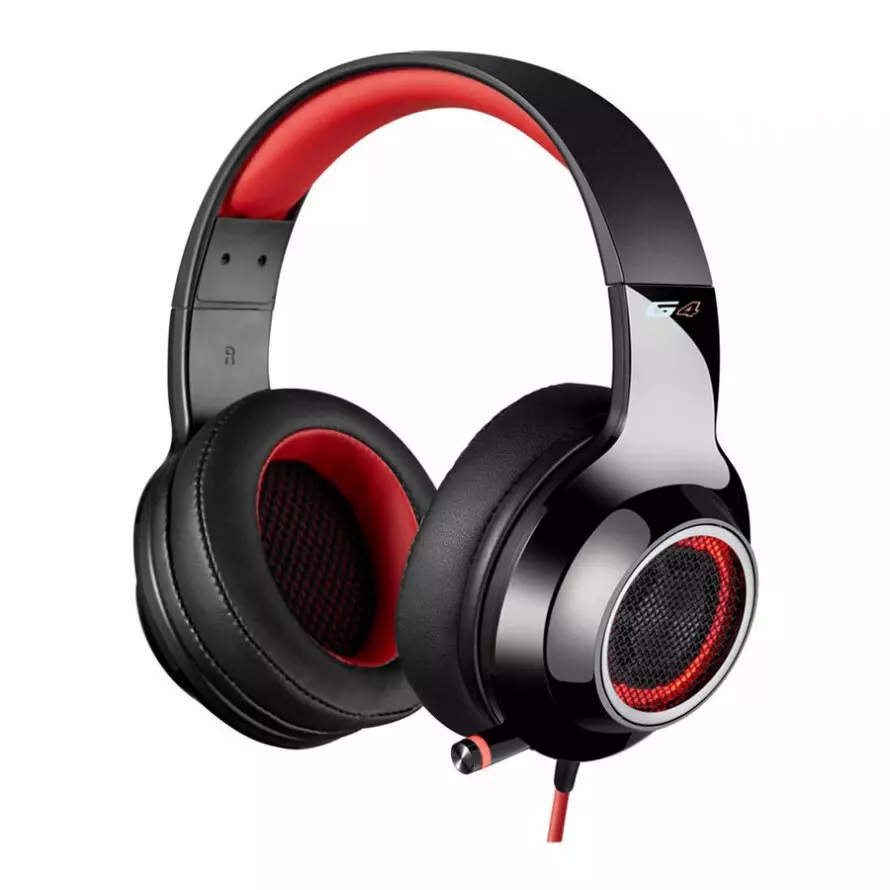 خرید بهترین هدست مخصوص بازی ادیفایر مدل HEADASET EDIFIER GAMING G4 7.1VIRTUAL RED