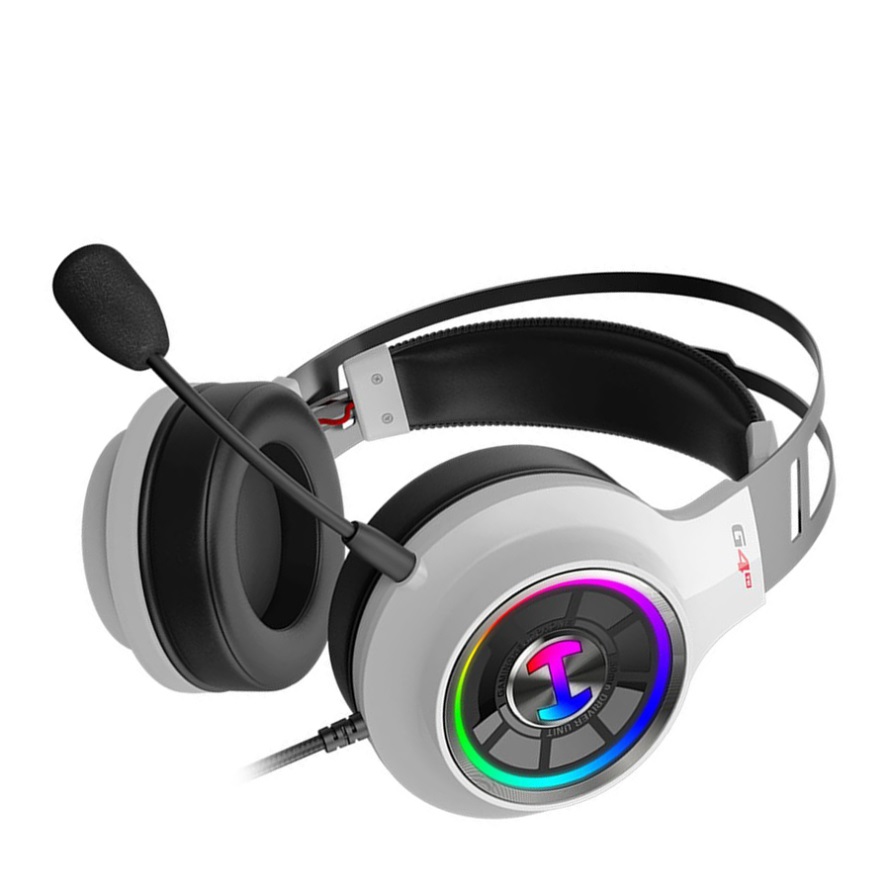 خرید بهترین هدست مخصوص بازی ادیفایر مدل HEADSET GAMING EDIFIRE G4 TE 7.1RGB WHITE