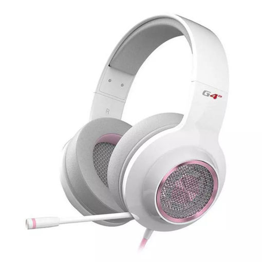 هدست مخصوص بازی ادیفایر مدل HEADSET GAMING EDIFIER G4-SE WHITE