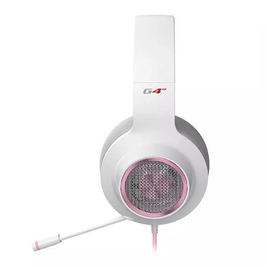 خرید بهترین هدست مخصوص بازی ادیفایر مدل HEADSET GAMING EDIFIER G4-SE WHITE