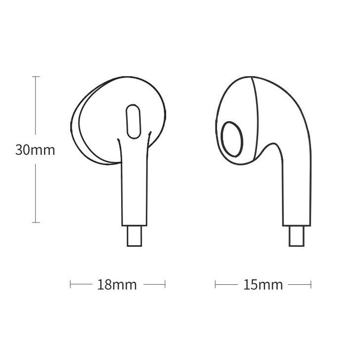 هندزفری سیم دار تایپ سی بیسوس مدل HANDSFREE TYPE-C BASEUS C17