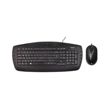 کیبورد و ماوس سیم دار بیاند مدل KEYBOARD MOUSE BEYOND BKM-6161