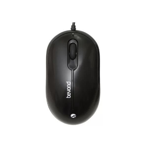 کیبورد و ماوس سیم دار بیاند مدل KEYBOARD MOUSE BEYOND BKM-6161