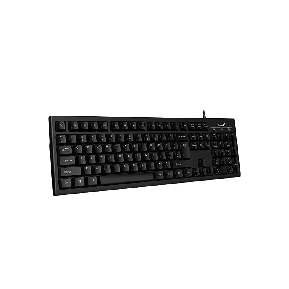 کیبورد سیم دار جنیوس مدل KEYBOARD GENIUS KB-100 USB