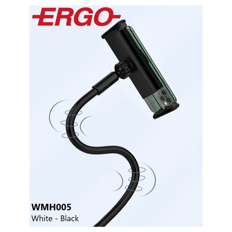 پایه نگهدارنده موبایل و تبلت ارگو مدل HOLDER MOBILE ERGO WMH-005