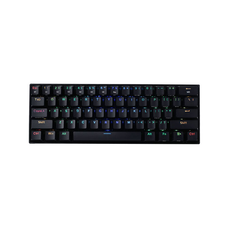 کیبورد سیم دار مخصوص بازی ردراگون مدل KEYBOARD GAMING REDRAGON DRACONIC K-530