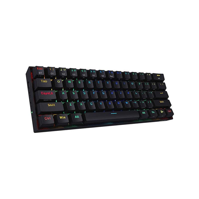 کیبورد سیم دار مخصوص بازی ردراگون مدل KEYBOARD GAMING REDRAGON DRACONIC K-530