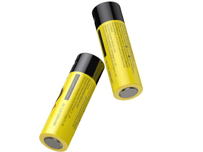 بهترین قیمت پک 2 عددی باتری قلمی شارژی بیسوس مدل BASEUS PCWH000211 به همراه کابل شارژ