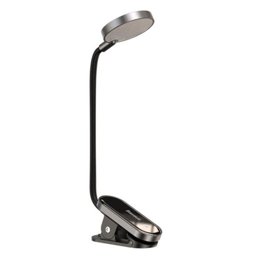 چراغ مطالعه گیره دار بیسوس مدل MINI CLIP LAMP BASEUS DGRAD-0G