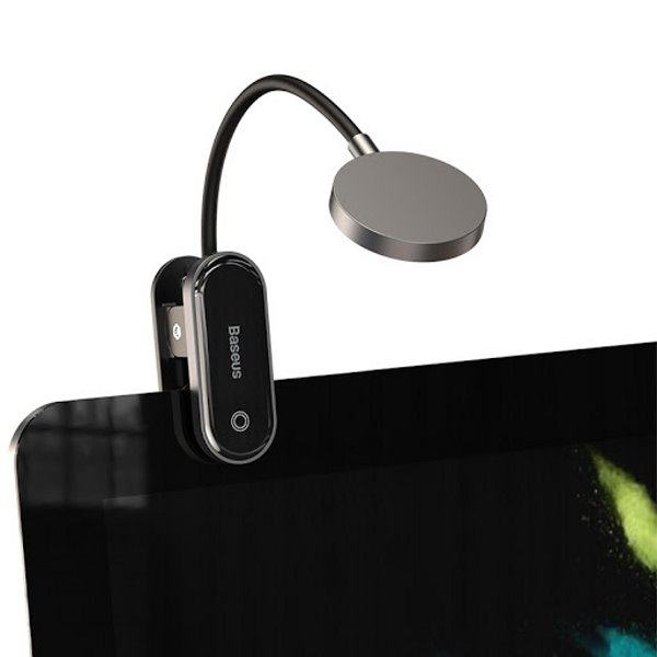 خرید بهترین چراغ مطالعه گیره دار بیسوس مدل MINI CLIP LAMP BASEUS DGRAD-0G